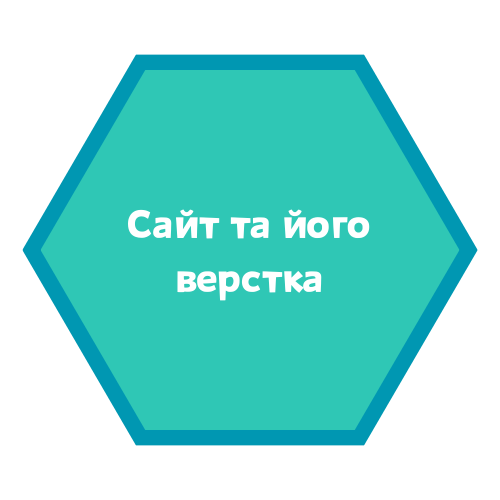 Сайт та його верстка